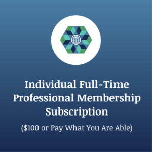 Full-Time Professional Individual Membership Subscription
