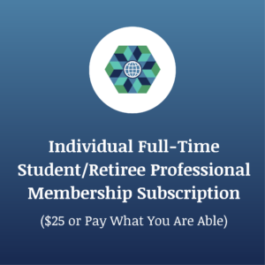 Student/Retiree Individual Membership Subscription